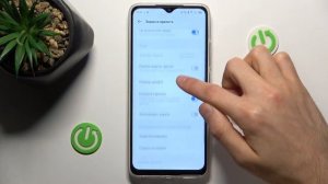 Как включить уровень заряда батареи в процентах на Tecno Spark Go - Процентаж батареи Tecno Spark G