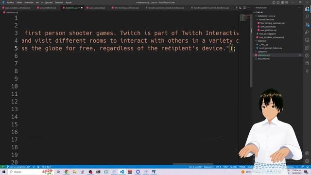Creando reglas de datos para #CoreAI @OpenAI #ChatGPT en @PostgreSQL смотреть онлайн