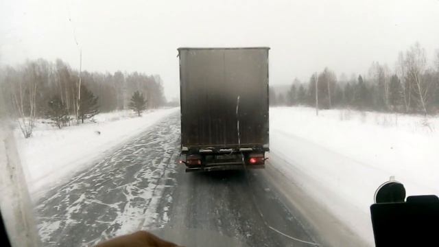Полный гололед еду в Красноярск смотреть онлайн