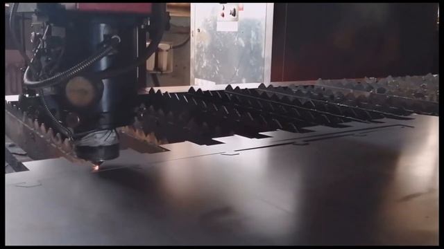 Лазерный станок CO2. AMADA LCV 661211. CO2 laser machine. AMADA LCV 661211 смотреть онлайн