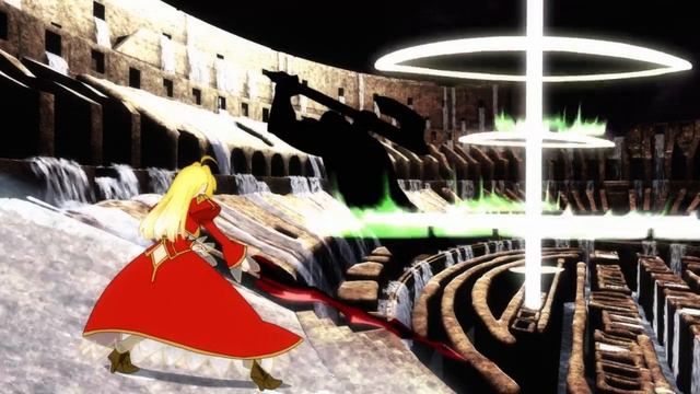 Fate／EXTRA Last Encore - Opening [Bright Burning Shout By Takanori Nishikawa] [BD]