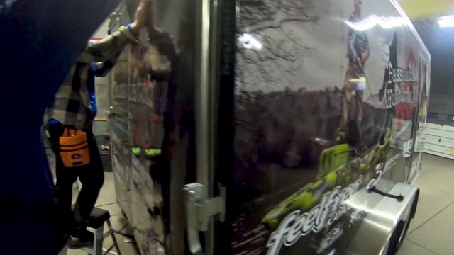 Got my trailer wrapped!! смотреть онлайн