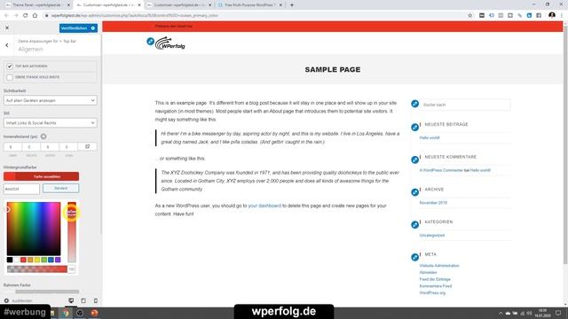 OceanWP Theme TUTORIAL [Deutsch]: Bestes Kostenloses Theme? | Simple Sofort-Anleitung PLUS Tipps смотреть онлайн