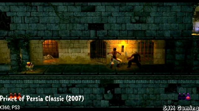 Evolution of Prince of Persia Games (1989-2022) смотреть онлайн