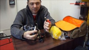 Автокомпрессор Беркут R17. Комплектация.