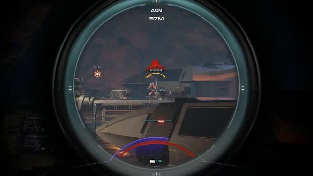 Mass Effect: Andromeda - Vetra Nyx Means and Ends: Kill Merriweather and Her Guards Gameplay смотреть онлайн