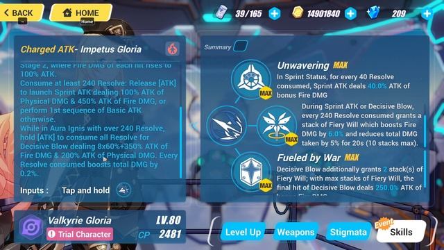 Honkai Impact 3rd Гайд #45 (BETA) Обзор Бьянки (Дюрандаль) Valkyrie Gloria смотреть онлайн