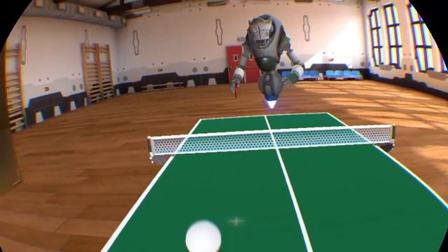 Racket Fury: Table Tennis VR, обкатка/знакомство с игрой смотреть онлайн