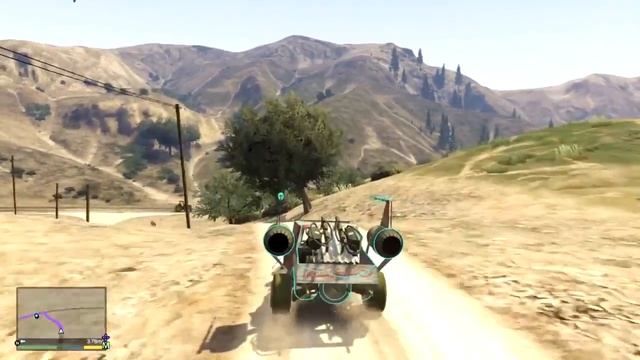 GTA V Secret Car | "SPACE DOCKER" (Alien Spaceship Car) смотреть онлайн