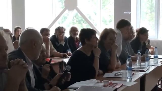 09 31 видео 0298 Защита Дипломов Реставрационным Отделением МГАХИ им В И Сурикова 13 06 2012 смотреть онлайн
