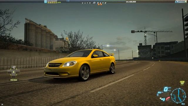 Need For Speed World Chevrolet Cobalt SS (17 August 2013) смотреть онлайн