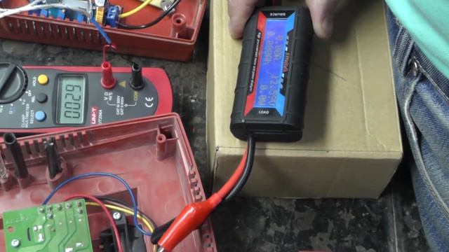 Зарядное устройство, для переделанного на lion шуруповерта HILTI смотреть онлайн