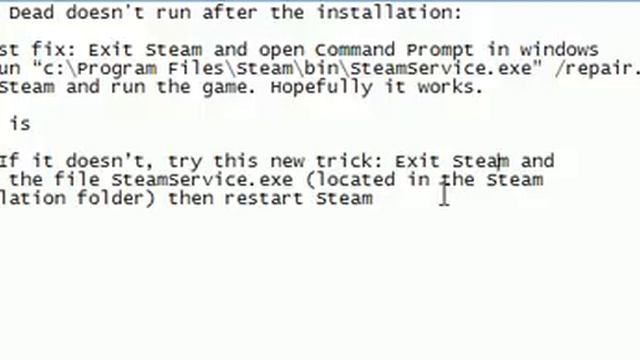 How to Fix Left 4 Dead 2 Install Problems смотреть онлайн