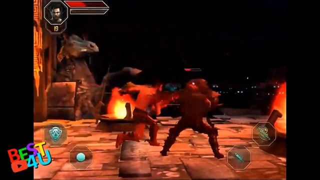 Godfire: Rise of Prometheus Gameplay! iphone game trailer (Android & iOS) #1 смотреть онлайн