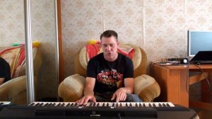 1 и 2 июля.  Синтезатор Yamaha PSR-EW300.  Вариации на тему.  Концептуальная музыка