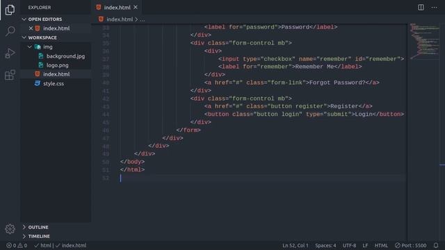 Responsive Login Page Using HTML5 and CSS3 | Speed Coding смотреть онлайн