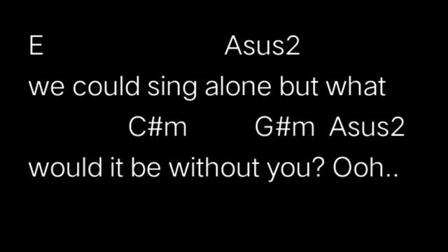 Paramore - My Heart (chords) смотреть онлайн