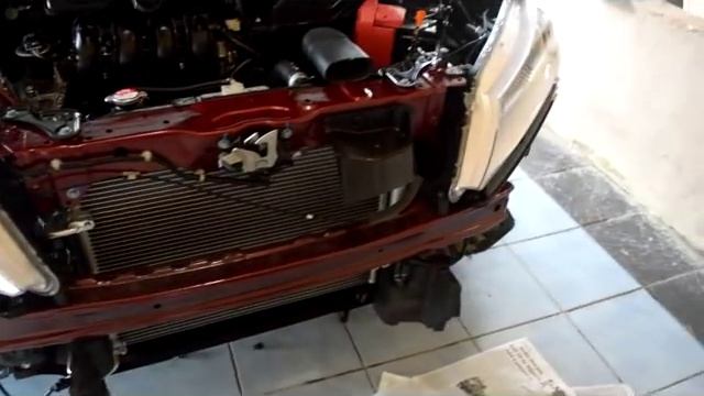 HOW INSTALL HONDA CITY MODULO FRONT GRILLE смотреть онлайн