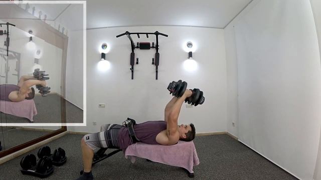 Rutina SUPERSERIES Biceps Triceps para Volumen (Rutina B) смотреть онлайн