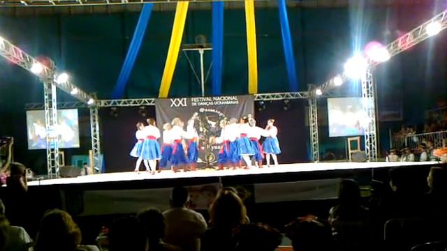 Grupo Folclórico Ucraniano Fialka - Podoliánochka - XXI Festival смотреть онлайн