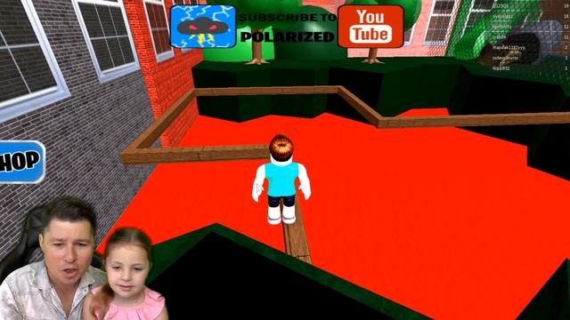 ЗОМБИ ЗАХВАТИЛИ КИНОТЕАТР в Roblox Папа и Варя убегает от Зомби в КИНО смешное видео KIDS CHILDREN смотреть онлайн