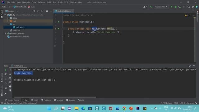 Java Tutorial #4: What is public static void main in Java? смотреть онлайн