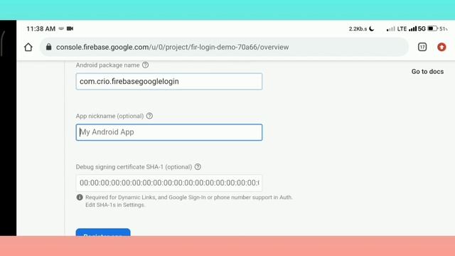 How to Add Google Signup Button in App Part 1? #codeassist #java #appdevelopment #androidstudio смотреть онлайн
