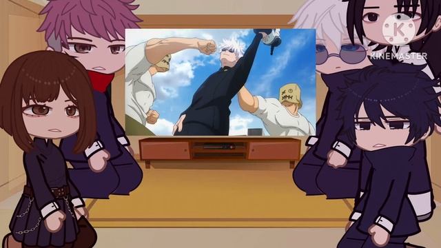 Jujutsu Student react to Gojo Satoru Cursed Technique || Season 2 || Jujutsu kaisen react смотреть онлайн