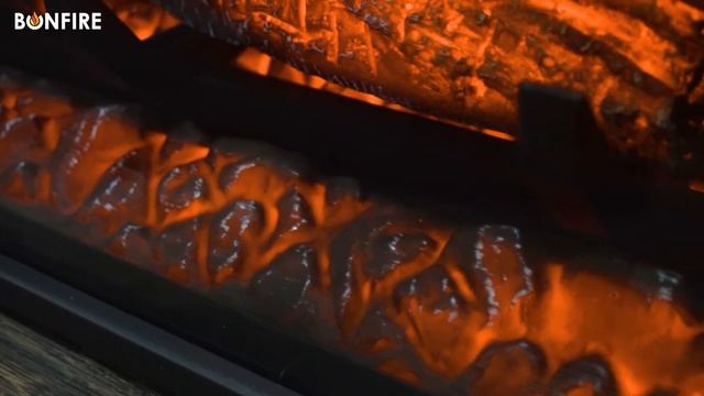 Презентація електрокаміну BONFIRE F19-23L смотреть онлайн