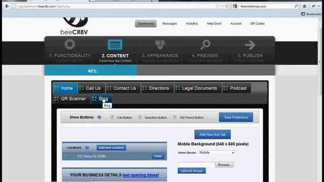 BeeCR8V Build an App RSS Feed Tab смотреть онлайн