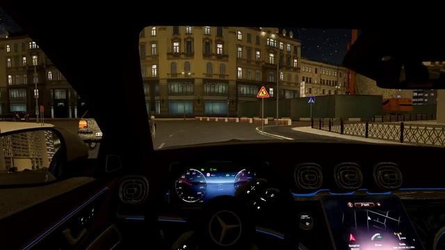 City Car Driving| Mersedes- Benz W206 Station Wagon смотреть онлайн
