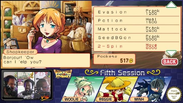 Dokapon Journey (21) SPEED смотреть онлайн