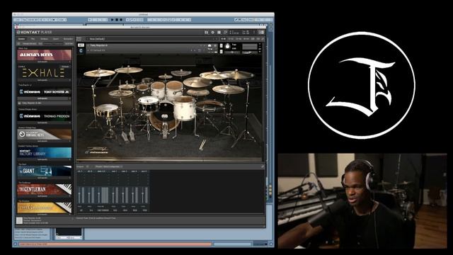 Unboxing BOTH Thomas Pridgen & Tony Royster Jr's Virtual Drum Kits смотреть онлайн