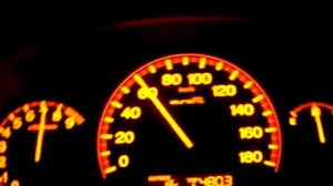 HONDA ACCORD EURO-R разгон до 100 км/ч 7.6c