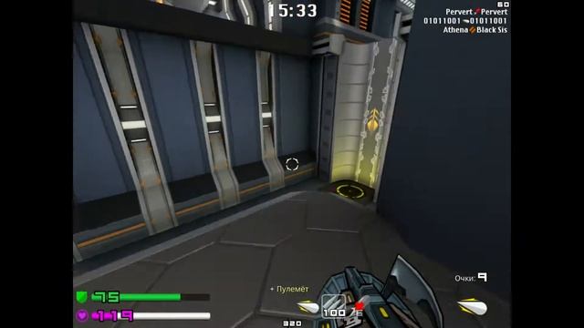Первая игра в Warsow карта reflected смотреть онлайн