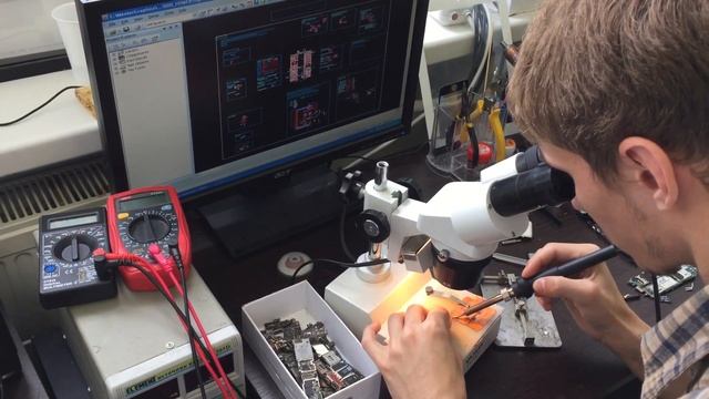 Обучение пайке смотреть онлайн