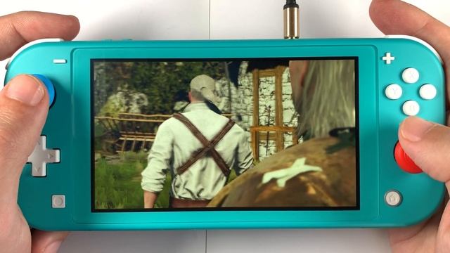 Witcher 3 On The Nintendo Switch Lite - Part 1