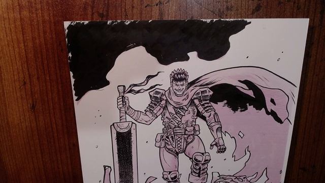 DRAWING GUTS! (From Berserk) смотреть онлайн