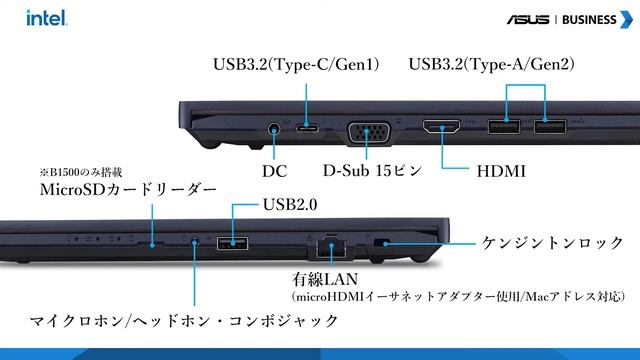 【強さが求められる現場に】ASUS ExpertBook B1 B1500CEAE/B1400CEAE смотреть онлайн