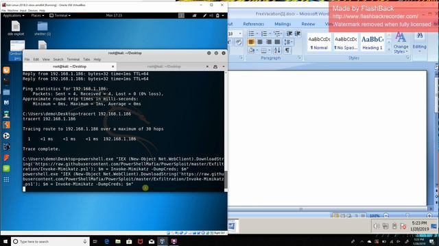 DDE Exploit Demo смотреть онлайн