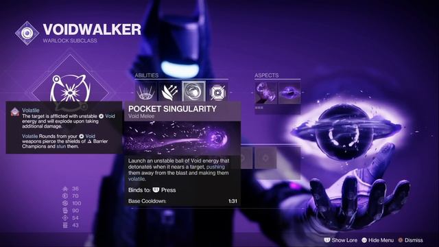 The New King of The PvP Meta (Secants Voidwalker Is INSANE) | Destiny 2 Season of the Wish смотреть онлайн