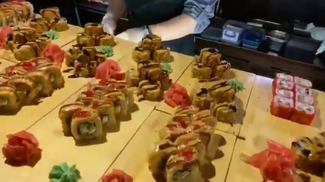 Грозный, WASABI, суши, роллы. смотреть онлайн