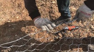 Сборка габионов без проволоки