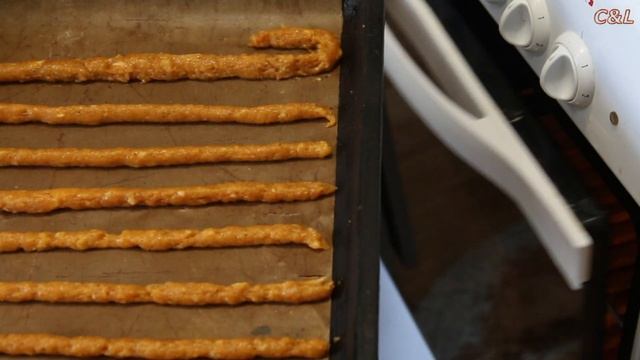 Пивчики. Тонкие куриные колбаски к пиву. Быстро и вкусно!