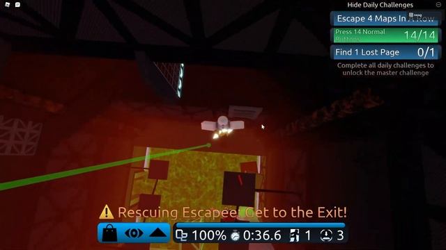 Sinking Ship shortcut tutorial for intermediate fe2 players! | Roblox Flood Escape 2 смотреть онлайн