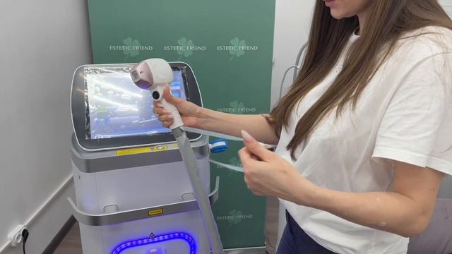 Аппарат для удаления нежелательных волос - FG2000D