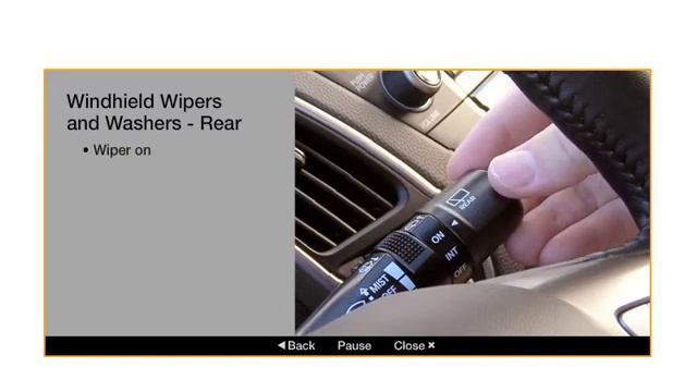 Tucson -- Rear Wipers смотреть онлайн