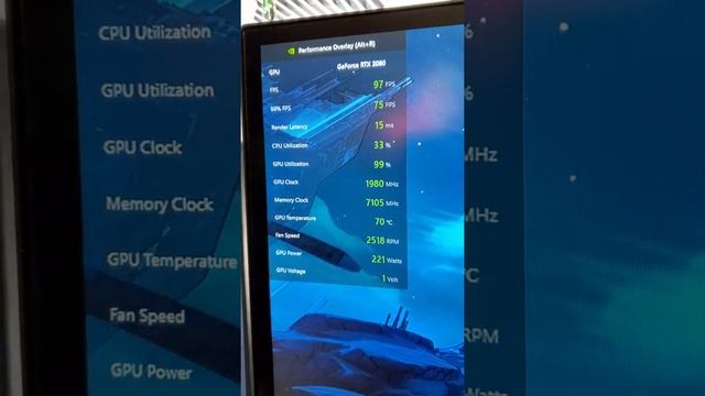 More info on NVIDIA Performance Overlay смотреть онлайн