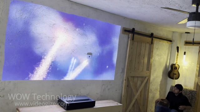 Formovie THEATER Ultra Short Throw 4k Projector