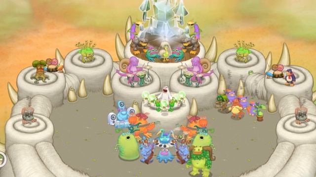 Megalovania-MySingingMonster(composter island) смотреть онлайн